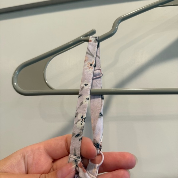 Torrid 1X Floral Purple Tank Top - Picture 4 of 7